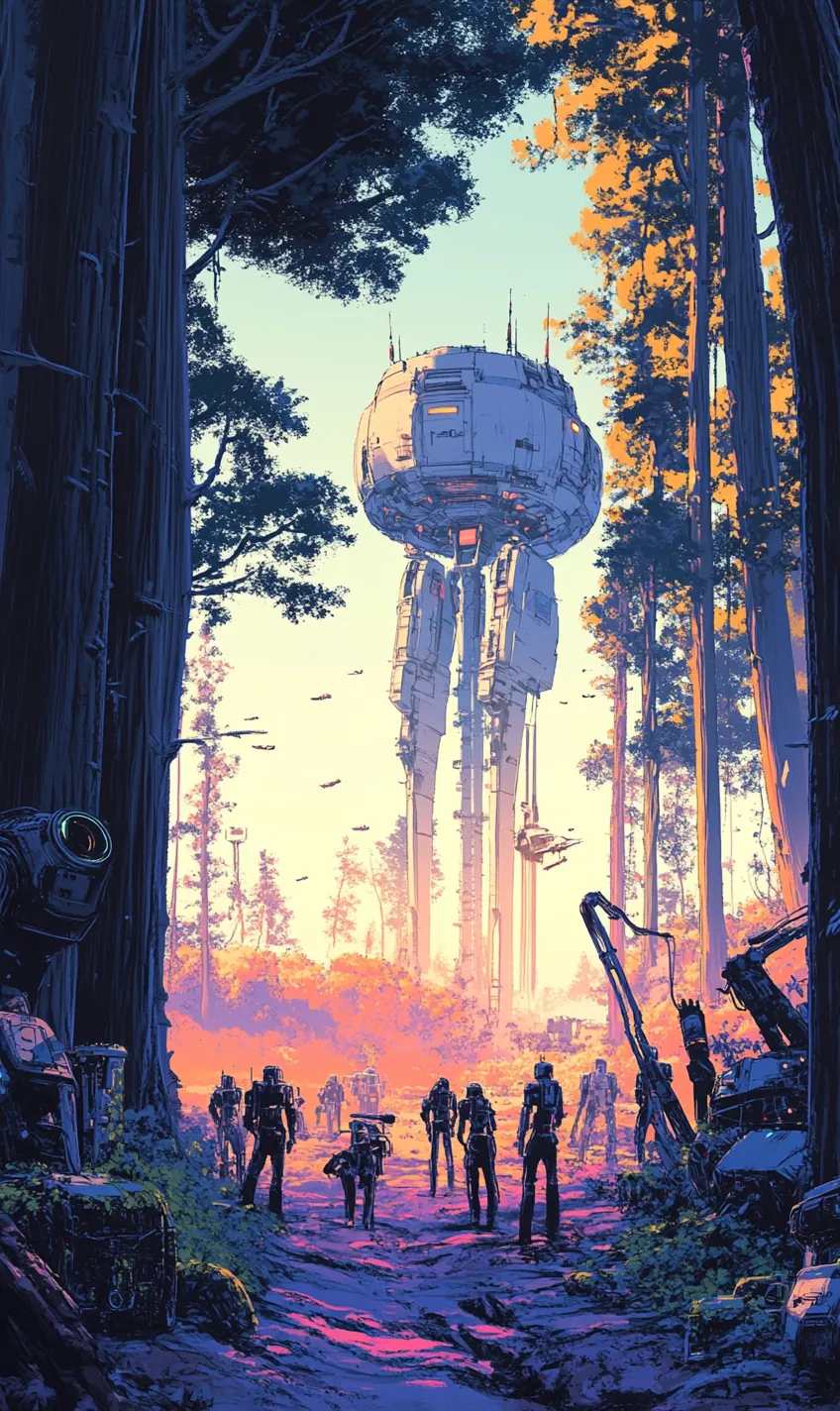 Boom in the Forest